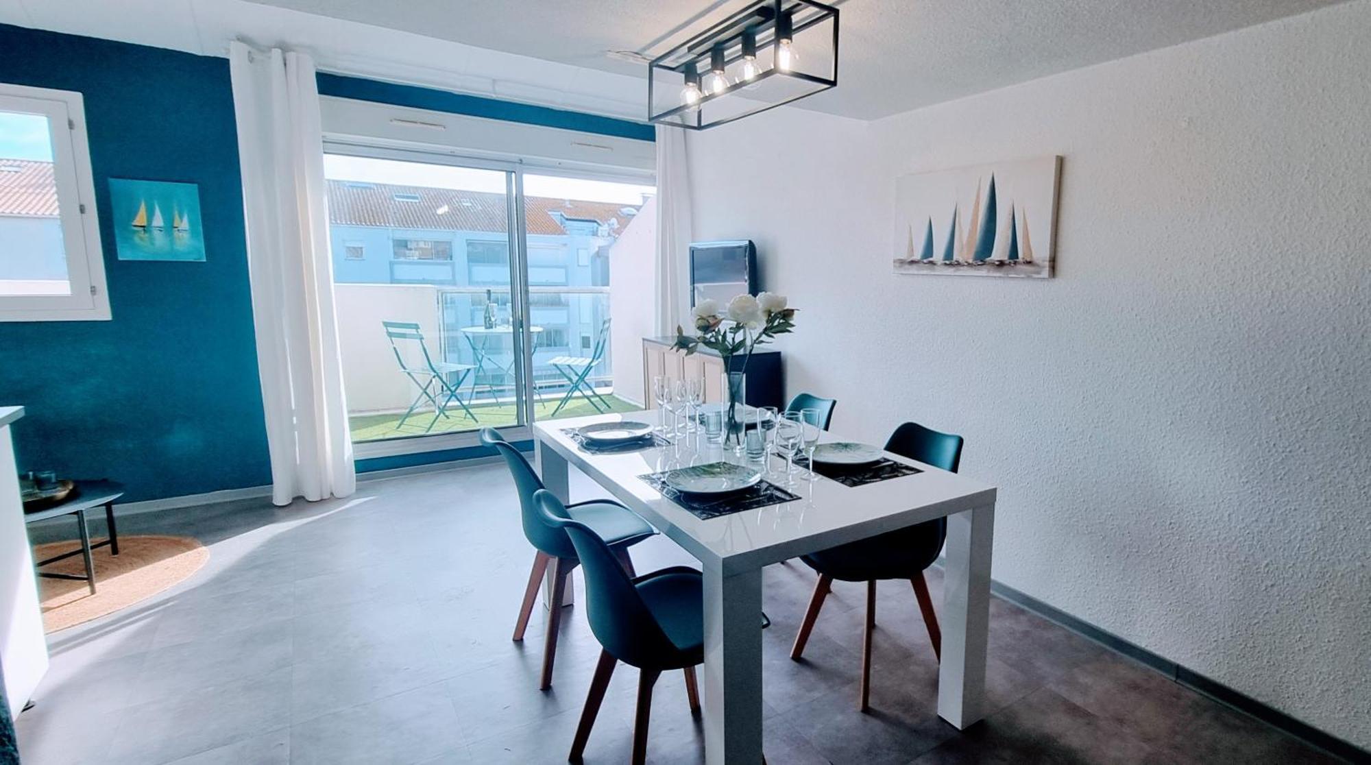L'Ophelia Duplex Dernier Etage Balcon Centre Climatisation Apartment แซ็ต ภายนอก รูปภาพ