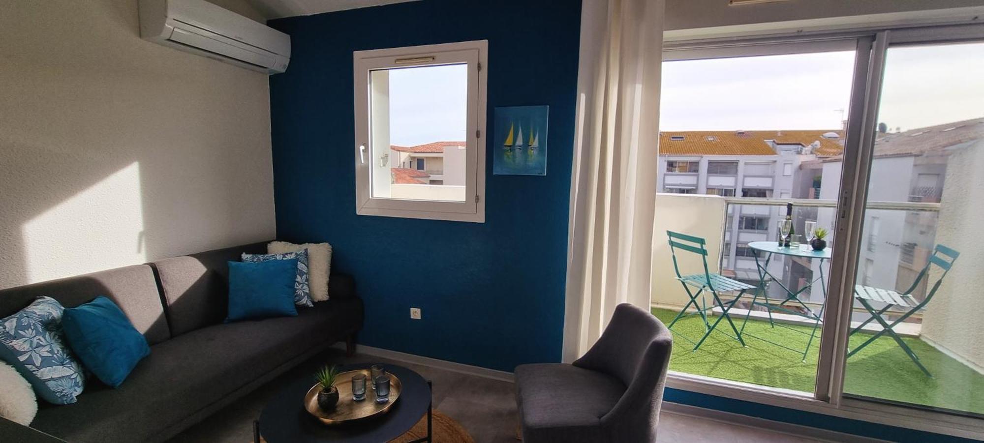 L'Ophelia Duplex Dernier Etage Balcon Centre Climatisation Apartment แซ็ต ภายนอก รูปภาพ
