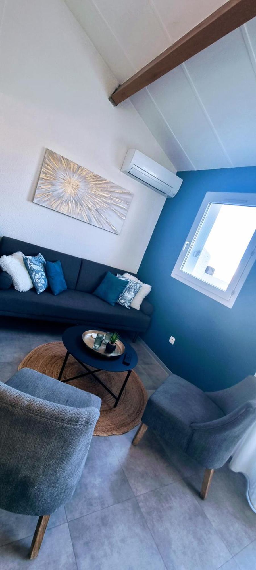 L'Ophelia Duplex Dernier Etage Balcon Centre Climatisation Apartment แซ็ต ภายนอก รูปภาพ