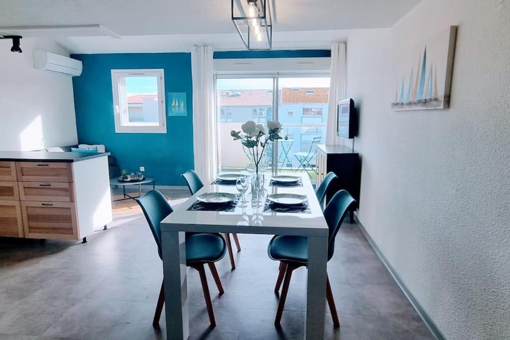 L'Ophelia Duplex Dernier Etage Balcon Centre Climatisation Apartment แซ็ต ภายนอก รูปภาพ